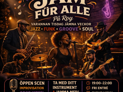 jazz jam fur alles jämna tisdagar