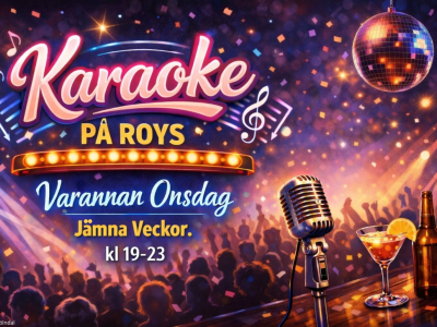 karaoke onsdagar ståenda jämna veckor